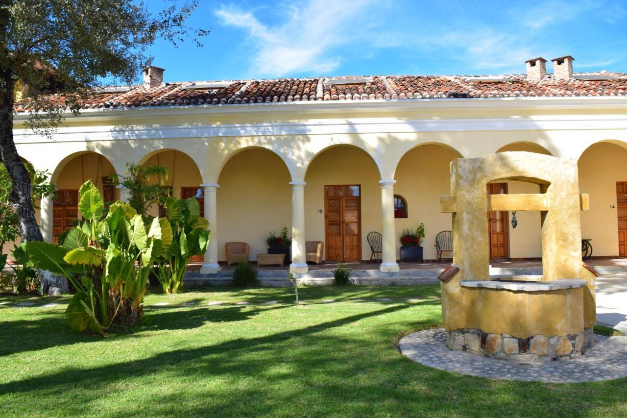 Hacienda Molino Santo Domingo Lejlighedshotel San Cristóbal de Las Casas Eksteriør billede