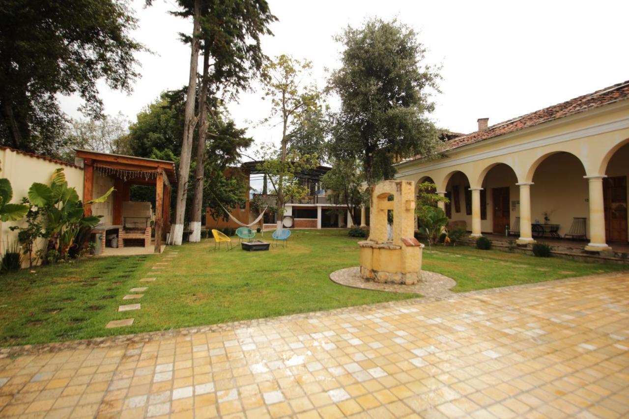 Hacienda Molino Santo Domingo Lejlighedshotel San Cristóbal de Las Casas Eksteriør billede