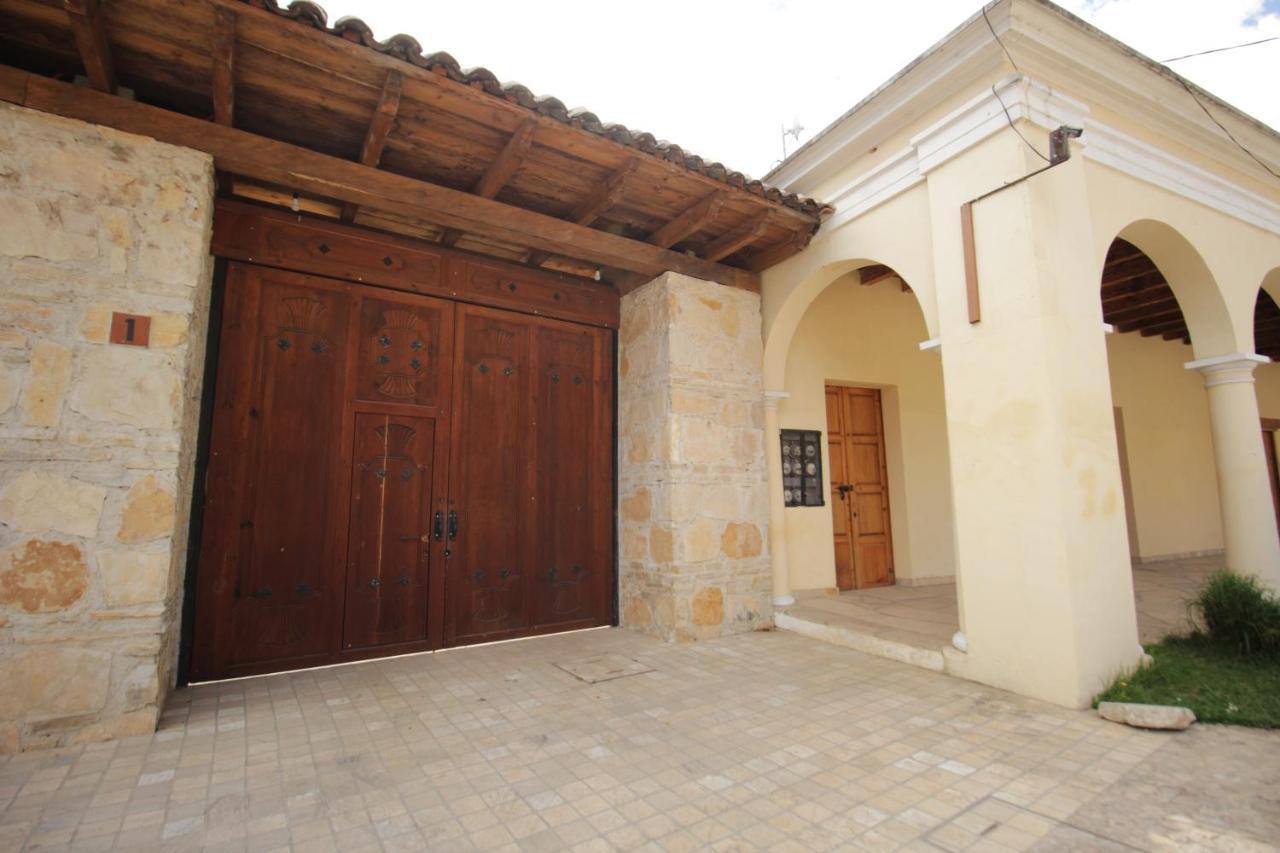Hacienda Molino Santo Domingo Lejlighedshotel San Cristóbal de Las Casas Eksteriør billede